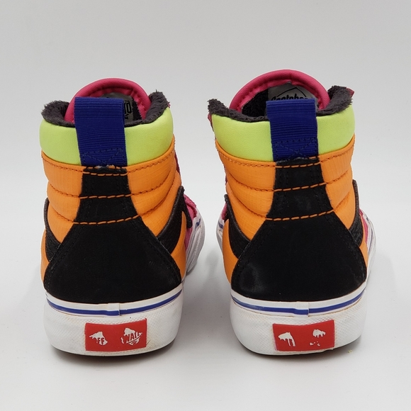 Vans Sk8 Hi 46 MTE DX Pink Yarrow / Tangerine - Picture 7 of 15